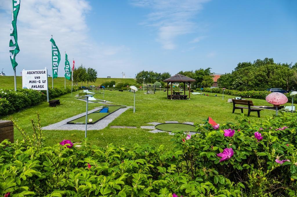 Hotel Hawattn Dornumersiel Luaran gambar